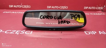 P69 TOYOTA COROLLA VERSO AR10 2005 8781005040 ZRCÁTKO VNITŘNÍ