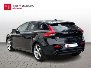 Volvo V40 II Hatchback 1.6 T3 150KM 2013 Volvo V40 1.6 benzyna150KM KineticGrzane foteleGrzana szybaSerwis ASOSalon, zdjęcie 2