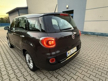 Fiat 500L Trekking Seria 1 0.9 TwinAir 8V 105KM 2014 Fiat 500L 2014r Nawigacja 7-mio Osobowy, zdjęcie 1
