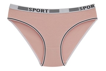 Majtki figi damskie bawełniane seksowne zestaw wygodne mix kolorów sportowe