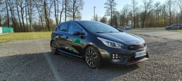 Kia Ceed II GT 5d 1.6 T-GDI 204KM 2013 Kia Cee'd GT full wersja., zdjęcie 2