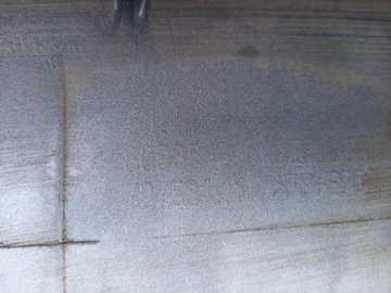 BMW 5 G30 G31 M PACKET FACELIFT 20- NÁRAZNÍK PŘEDNÍ