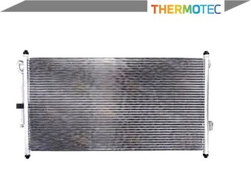 CHLADIČ KLIMATIZACE NISSAN X-TRAIL 2. THERMOTEC KTT110427 KONDENZÁTOR