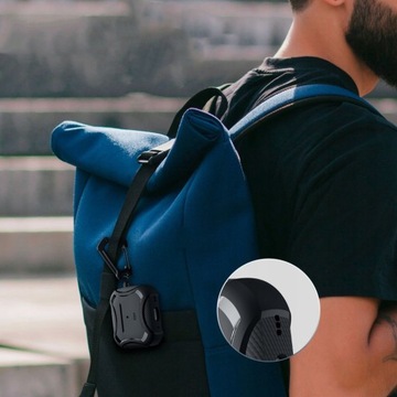 ЗАЩИТНЫЙ ЧЕХОЛ ДЛЯ APPLE AIRPODS PRO 1 2 ESR MAGSAFE PENDANT STRONG