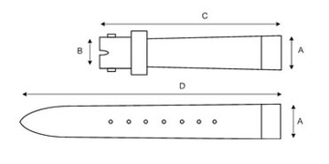 РЕЗИНОВЫЙ РЕМЕШОК ДЛЯ СМАРТ-ЧАСОВ 18 мм