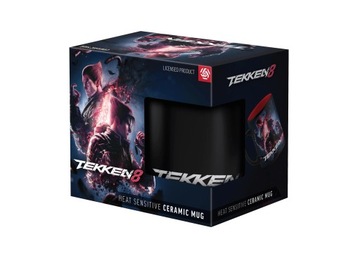 TEKKEN 8 KEY ART HEAT REVEAL MUG