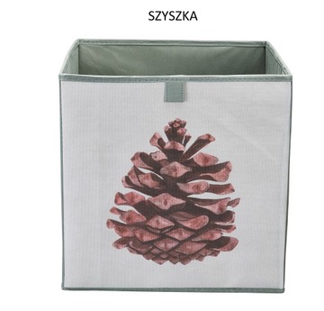 Органайзер для хранения TEXTILE BOX ЦВЕТЫ РАЗНЫЕ УЗОРЫ 31x31x31см