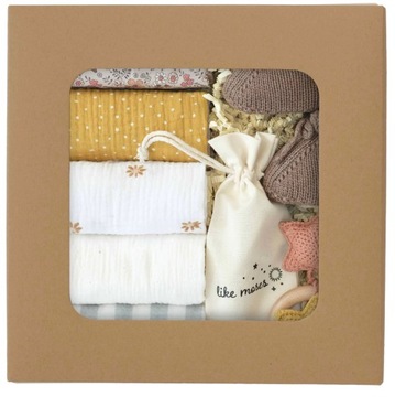 ПОДАРОЧНЫЙ НАБОР ДЛЯ НОВОРОЖДЕННОГО, ЛАЙЕТКА ДЛЯ НОВОРОЖДЕННОГО, BABY SHOWER BOX