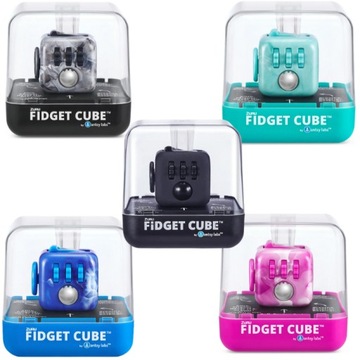 Оригинальный Fidget Cube Black Anty -Stress Cube 2 штуки Anty Labs