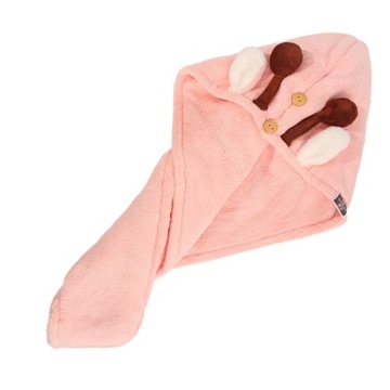 Myjki dla dzieci Dry Hair Cap Wrap Ręczniki do włosów