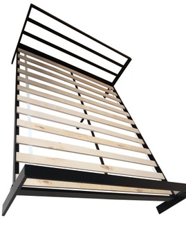 ŁÓŻKO METALOWE TYTUS OTWARTY 120X200