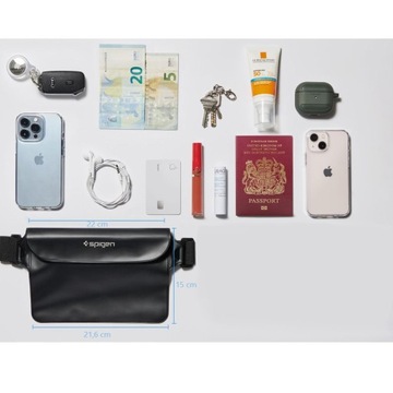 ВОДОНЕПРОНИЦАЕМАЯ НАСТЕННАЯ СУМКА CASE BAG IPX8 SPIGEN