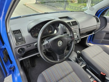 Volkswagen Polo IV Hatchback 1.2 i 54KM 2007 Volkswagen Polo Opłacony Zdrowy Zadbany, zdjęcie 7