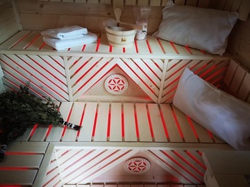 ФИНСКАЯ сухая садовая печь HARVIA для САУНЫ + камни