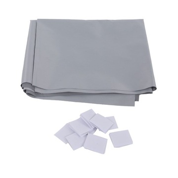 EKRAN PROJEKCYJNY PODWIESZANY 90 CAL 4K 16:9 PRZENOŚNY NA BIWAK I DO DOMU