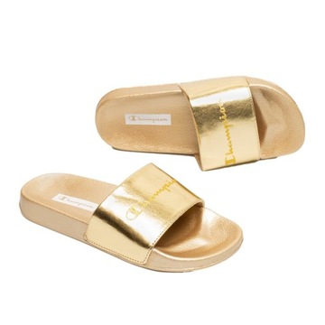 Buty Damskie Champion S11386OS043 QUEENS SLIDE 39