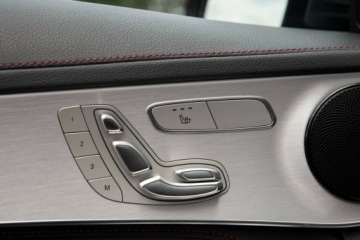 Mercedes Klasa C W205 Kabriolet AMG Facelifting 3.0 C43 390KM 2020 Mercedes-Benz Klasa C 3.0 Benzyna 390KM, zdjęcie 18