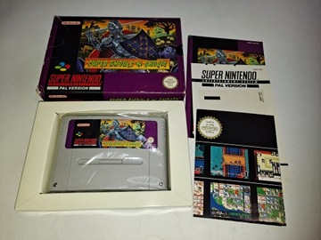 Super Ghouls 'N Ghosts / Набор 3xA / SNES