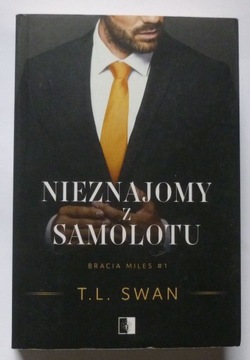 NIEZNAJOMY Z SAMOLOTU - T.L. SWAN