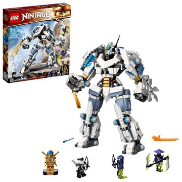LEGO NINJAGO Битва Титанов МЕХ 71738