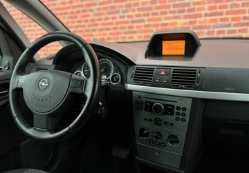 Opel Meriva I 1.6 TWINPORT ECOTEC 105KM 2009 Opel Meriva automat Klima alu Gwarancja w cenie Warszawa VDRL 1.6 105KM, zdjęcie 17