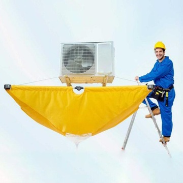 Крышка для чистки домашнего настенного кондиционера