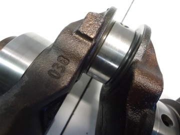 BMW E81 E87 E90 2.0 N43B20 HŘÍDEL OJNICE NOMINÁL