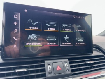 Audi Q5 II SUV Facelifting 2.0 40 TDI 204KM 2020 Audi Q5 Matrix LED Kamera S Line Apple CarPlay Android Auto Virtual Cockpit, zdjęcie 20