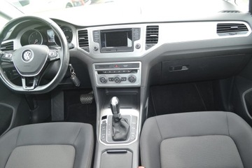 Volkswagen Golf Sportsvan Sportsvan 1.6 TDI BlueMotion Technology 110KM 2014 Volkswagen Golf Sportsvan,Automat z Niemiec,Opłacony, zdjęcie 10