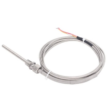 ДАТЧИК ТЕМПЕРАТУРЫ ТЕРМОПАРА ТИПА К -100*C 1250*C 80 мм 1/8 2M