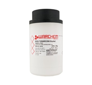 TIOSIARCZAN SODU 5hydrat - 100g WARCHEM [56514]