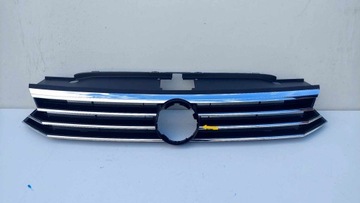 VOLKSWAGEN PASSAT B8 15- GRILL ATRAPA ZDERZAKA PRZÓD NOWA OE 3070
