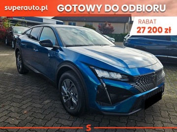 Peugeot 408 2025 Od ręki - Allure 1.2 mHEV 145KM / Pakiet Bezpieczeństwo, Łączność, Zimowy