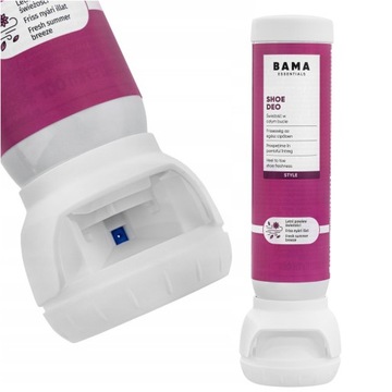 ODŚWIEŻACZ Dezodorant Mocny Do Butów Obuwia BAMA FRESH ESSENTIALS PINK
