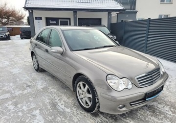 Mercedes Klasa C W203 Sedan W203 1.8 (C 200 Kompressor) 163KM 2006 Mercedes-Benz Klasa C Swiezo sprowadzony TUV 6 27. 1.8 Benzyna 163KM