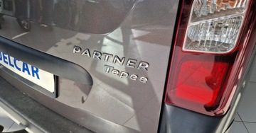 Peugeot Partner II Tepee Facelifting 2015 1.6 BlueHDi 120KM 2016 Peugeot Partner 1.6 HDI 120KM Tepee Salon PL Panoramiczny dach 1.6 Diesel, zdjęcie 6