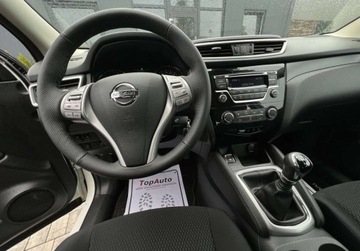 Nissan Qashqai II Crossover 1.2 DIG-T 115KM 2016 Nissan Qashqai gwarancja ZAREJESTROWANY bezwypadkowy LANE ASSIST czuj, zdjęcie 26