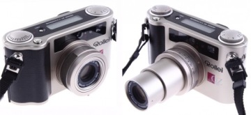 Аналоговый Rollei QZ 35T по дизайну Ф.А. Порше