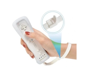КОМПЛЕКТ NINTENDO WII REMOTE PLUS БЕЛЫЙ ДЖОЙСТИК ДИСТАНЦИОННОГО ПУЛЬТА