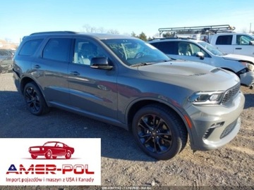 Dodge Durango III 3.6 V6 294KM 2021 Dodge Durango Dodge Durango GT Plus AWD 3.6 Benzyna 295KM