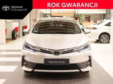 Toyota Corolla XI Sedan Facelifting 1,6 Valvematic 132KM 2018 Toyota Corolla 1.6 Prestige 1.6 Benzyna 132KM