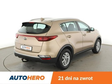 Kia Sportage IV SUV Facelifting 1.6 GDI 132KM 2018 Kia Sportage Historia serwisowa KIA Niski przebieg, zdjęcie 6