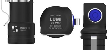 МОЩНЫЙ НАФАРНЫЙ УНИВЕРСАЛЬНЫЙ ВЕЛОСИПЕДНЫЙ ФОНАР 4000 лм ЧЕХОЛ LUMI 3S PRO