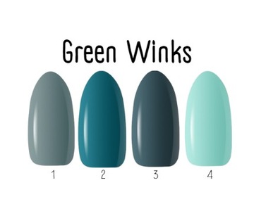 CLARESA UV/LED ГИБРИДНЫЙ ПОЛИРОВКА GREEN WINKS ВЫБОР