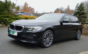 BMW Seria 5 G30-G31 Touring 520d 190KM 2020 BMW Seria 5 2,0D 190 KM X-DRIVE Full Led Nawigacja SPORT-LINE 2.0 Diesel, zdjęcie 1