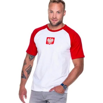 Polska - koszulka kibica reprezentacji Polski L biało-czerwona
