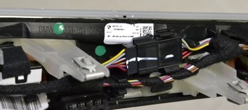 Декоративная планка BMW 3 G20, панель консоли, воздухозаборник