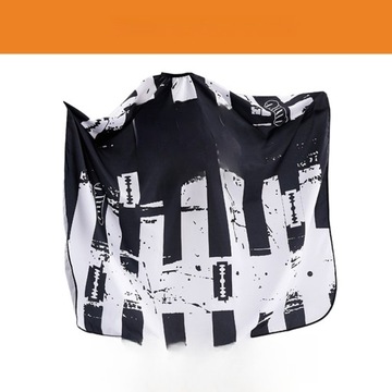 ПАРИКМАХЕРСКОЕ ПЛАТЬЕ ДЛЯ СТРИЖКИ ПАРИКМАХЕРСКОЕ ПЛАТЬЕ С ПРИНТОМ