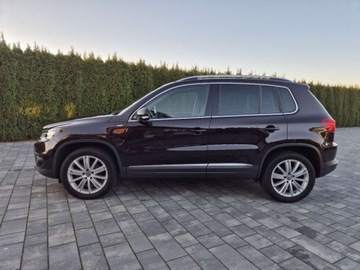 Volkswagen Tiguan I SUV Facelifting 1.4 TSI BlueMotion 160KM 2013 Volkswagen Tiguan 1.4TSI Bogate wyposazenie 1.4 Benzyna 160KM, zdjęcie 5