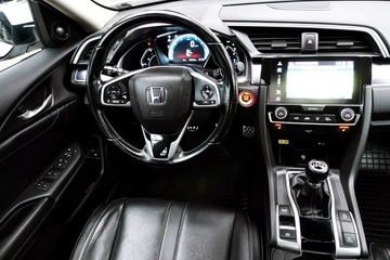 Honda Civic X Sedan 4d 1.5 VTEC Turbo 182KM 2018 Honda Civic Executive SKÓRA Kraj 1wł BEZWYP, zdjęcie 14